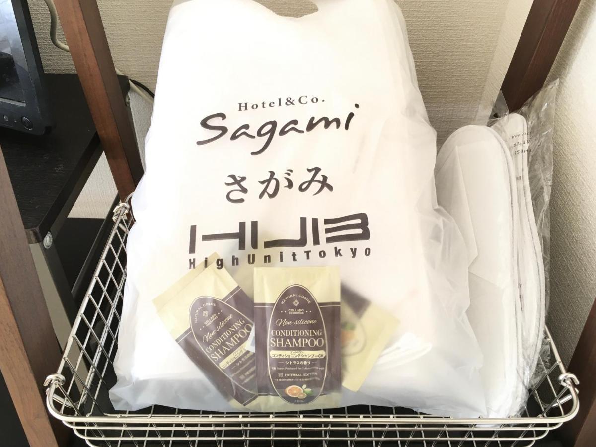 호텔앤코. 사가미 도쿄 외부 사진